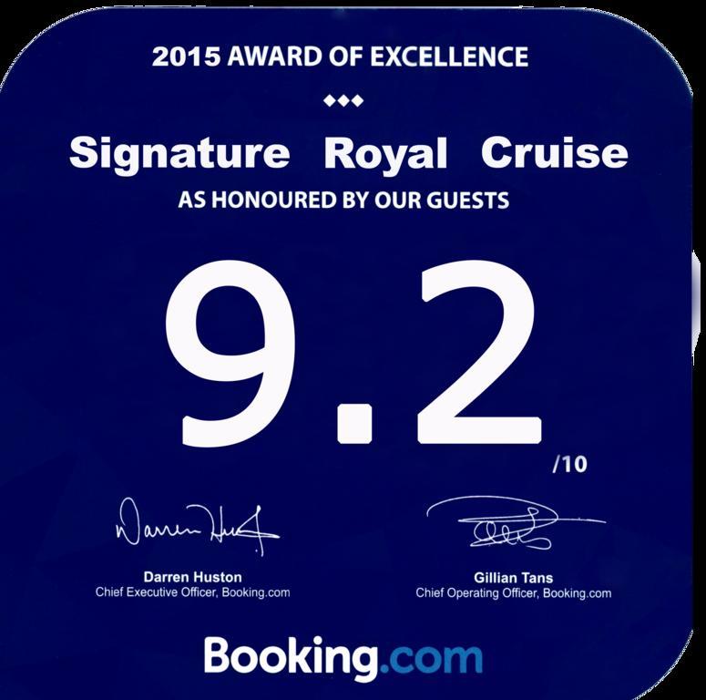 Отель Signature Royal Halong Cruise Халонг Экстерьер фото
